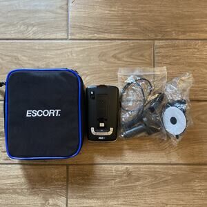 Escort PASSPORT MAX2 MAX 2 II HD Radar Laser Detector Bluetooth GPS - EXCELLENT